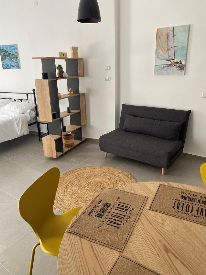 Luxury 2-Room Suite In The Center Of Downtown حيفا المظهر الخارجي الصورة