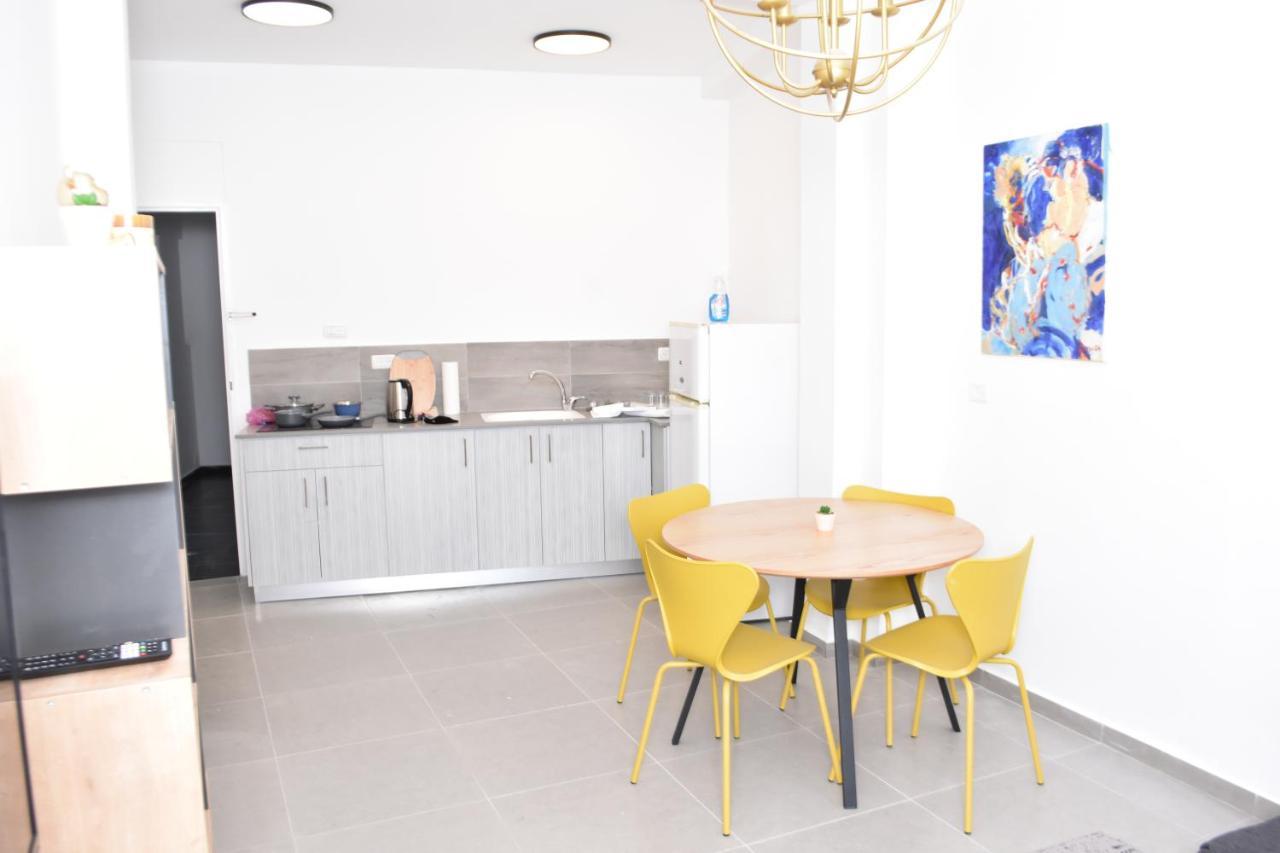 Luxury 2-Room Suite In The Center Of Downtown حيفا المظهر الخارجي الصورة